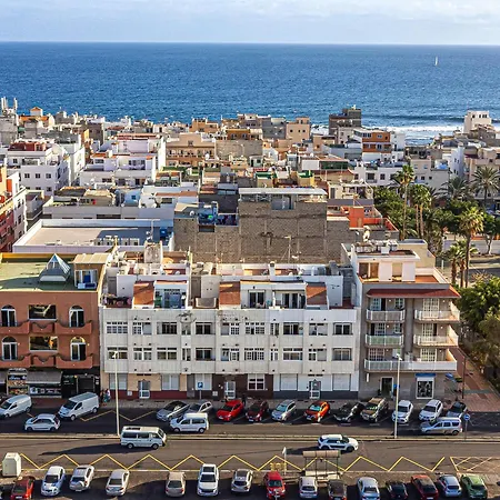 As De Casas Brisa Y Playa En Galletas Apartman *